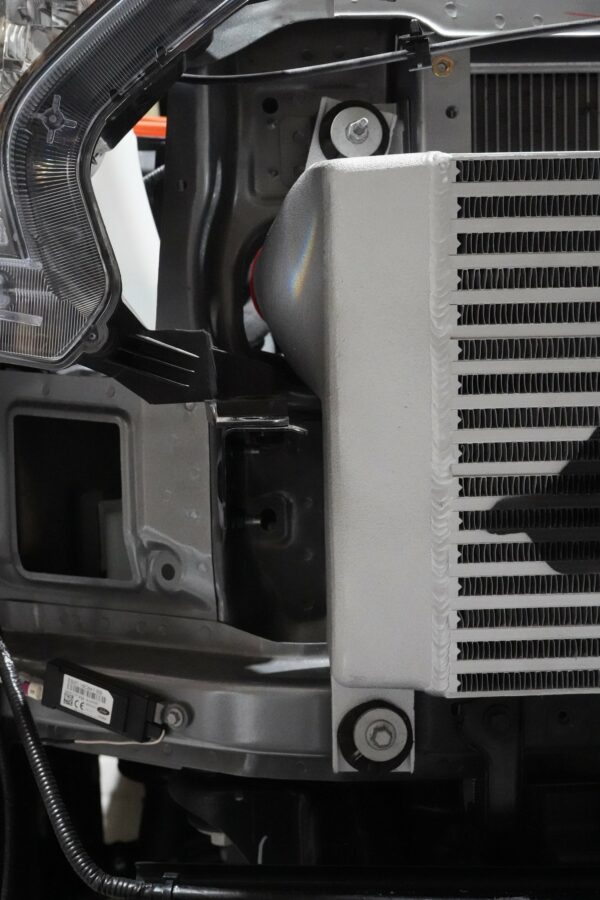 PDI+Ford+Ranger+Front+mount+Intercooler+Kit_Clearance+drivers+side PDI+Ford+Ranger+Front+mount+Intercooler+Kit_Clearance+drivers+side