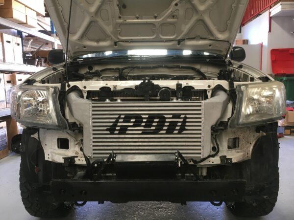 PDI+Hilux+KUN26+Mk2+Front+Mounted+intercooler+kit+-+no+bumper