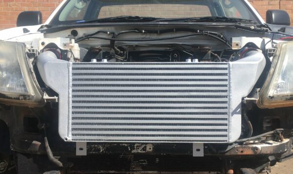 PDI+Hilux+KUN26+Mk2+Front+Mounted+intercooler+kit+tight+fit