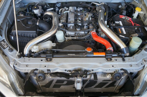 PDI+Isuzu+DMax+Front+mount+intercooler+top+view PDI+Isuzu+DMax+Front+mount+intercooler+top+view