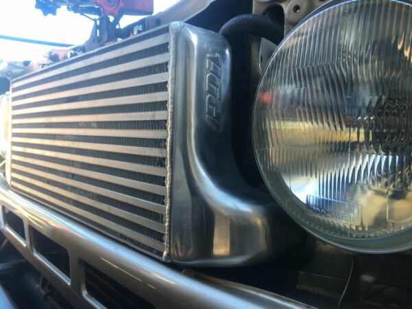 PDI+Landcruiser+HDJ79+Front+Mount+intercooler+PDI+core+no+grill