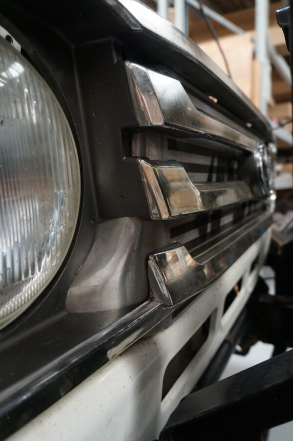 PDI+Landcruiser+HDJ79+Front+mount+Intercooler+Core+with+grill+RHS