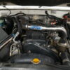 PDI+Landcruiser+HDJ79+Front+mount+Intercooler+Engine+Bay+front