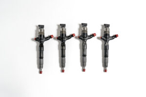 Toyota Hilux 1KD-FTV Injectors Service and High Flow (Exchange service)