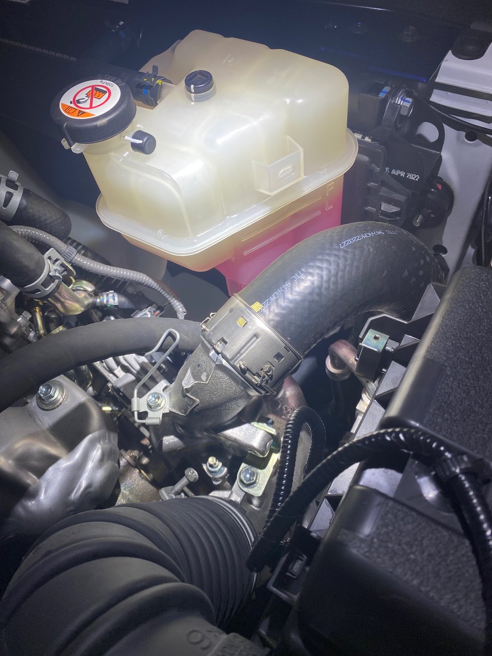 Hilux+N80+non+clamp+fittings