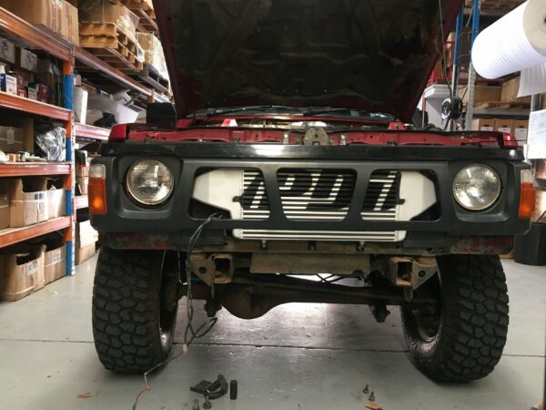 PDI+Front+Mounted+Intercooler+Nissan+GQ_03 PDI+Front+Mounted+Intercooler+Nissan+GQ_03