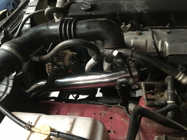 PDI+Front+Mounted+Intercooler+Nissan+GQ_hot+side+pipe_01 PDI+Front+Mounted+Intercooler+Nissan+GQ_hot+side+pipe_01