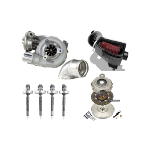 ZD30 CRD 200+kW 700+Nm Warrior Package