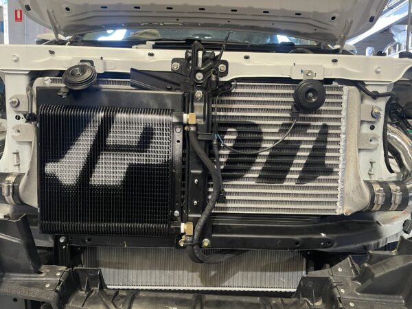 PDI+Heavy+Duty+Transmission+Cooler+2021+Isuzu+MUX+-+front